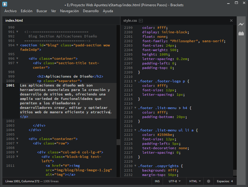 App Brackets