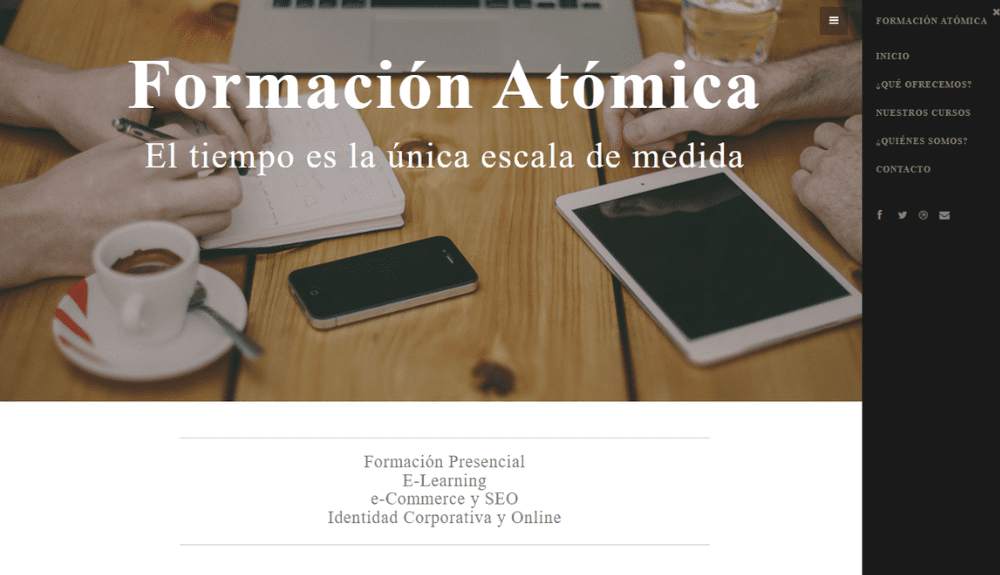 Web Formación