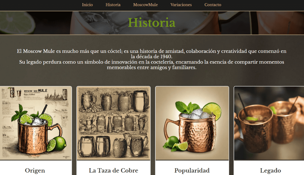 Web MoscowMule